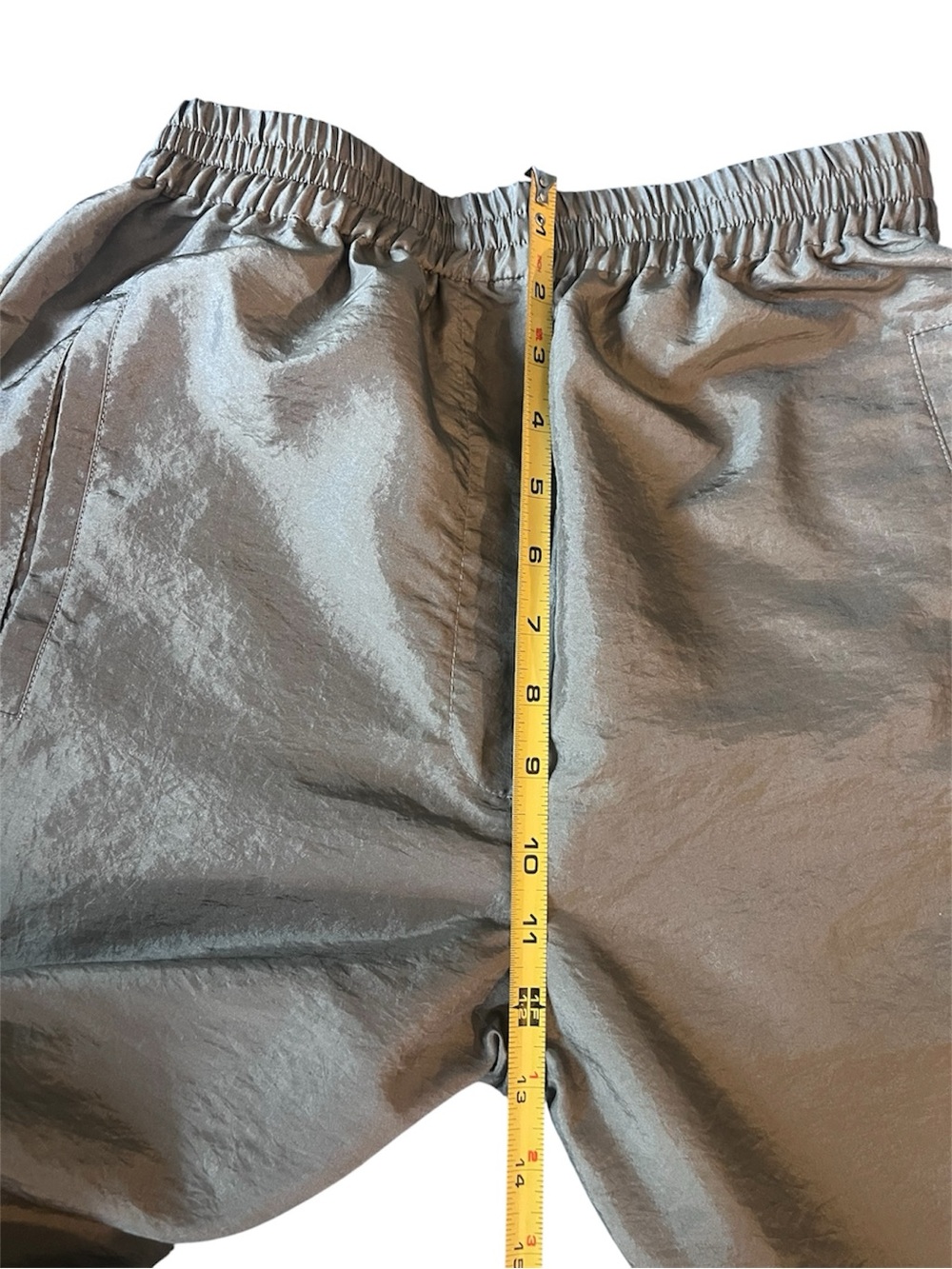 Tibi Crispy Nylon Kat Jogger Size Small in Grey - Picture 13 of 15